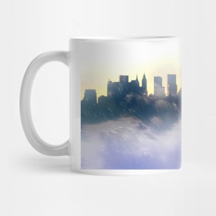 City above the Clouds Mug